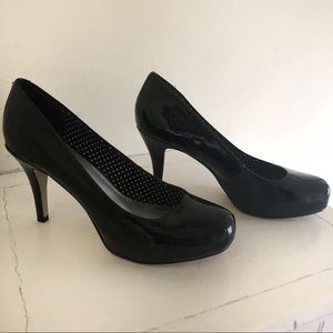 Madden Girl Black Patent Heels